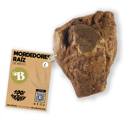 Bimordiscos Raíz De Brezo Para Perros Pack. 2 X L_0