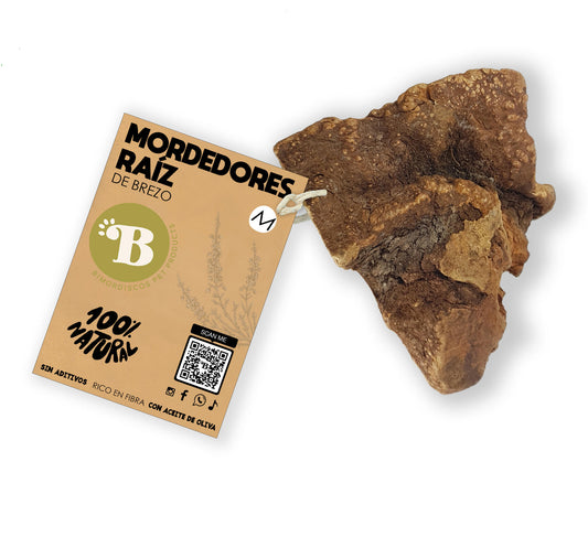 Bimordiscos Raíz De Brezo Para Perros. Xl_0