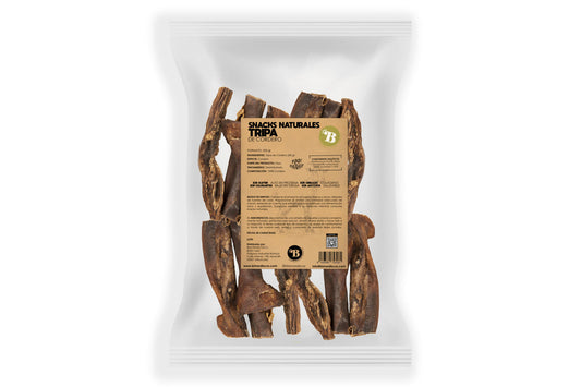 Bimordiscos Tripa De Cordero Para Perros Y Gatos · 250g_0
