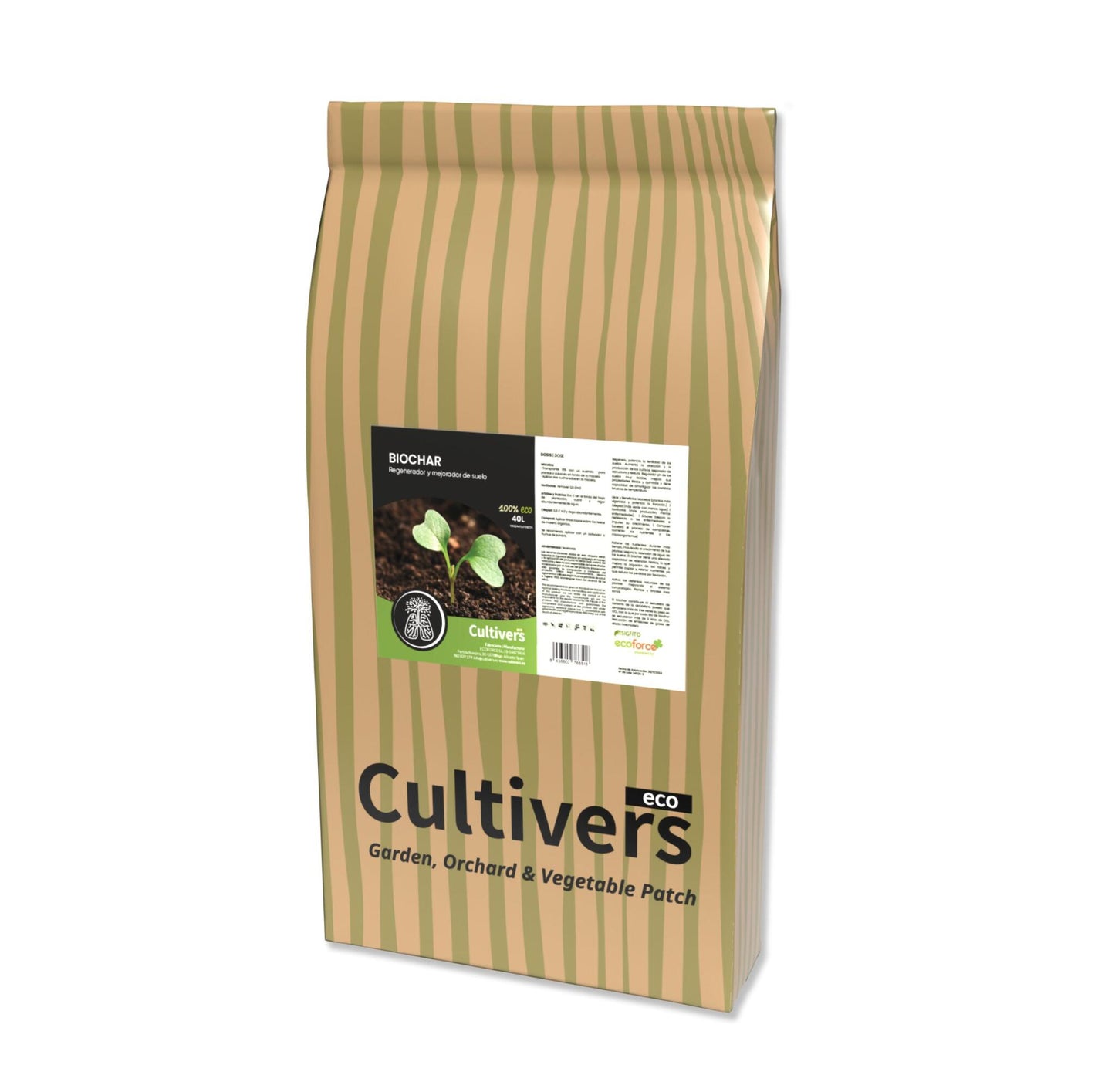 Biochar Carbón Cultivers 20 L_2