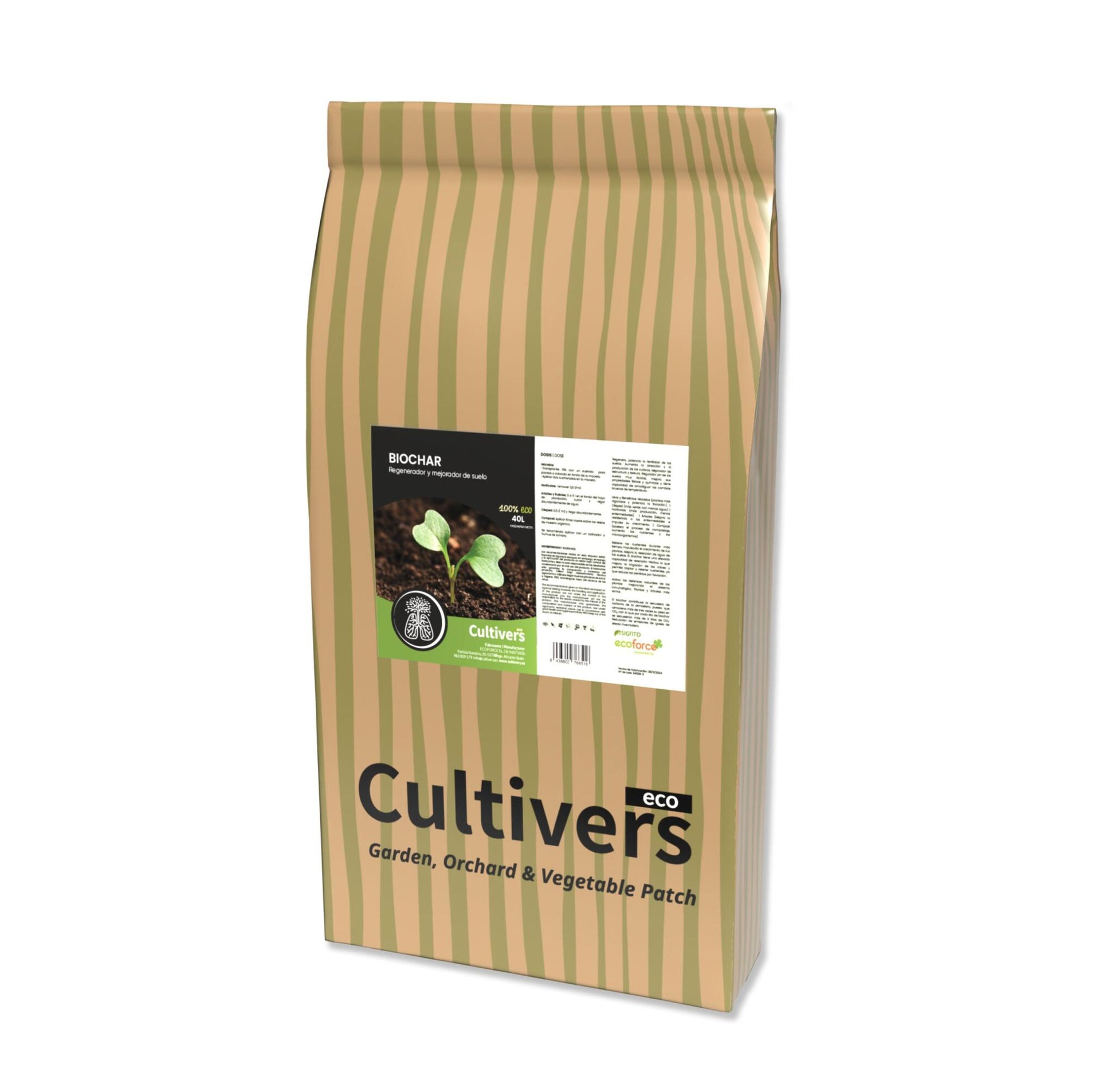 Biochar Carbón Cultivers 40 L_2