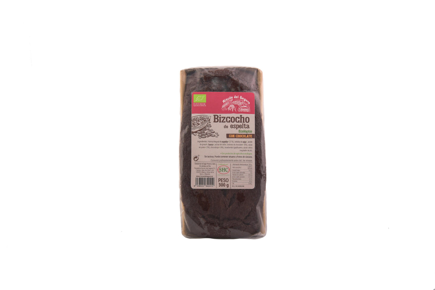 Bizcocho De Espelta Con Chocolate_0