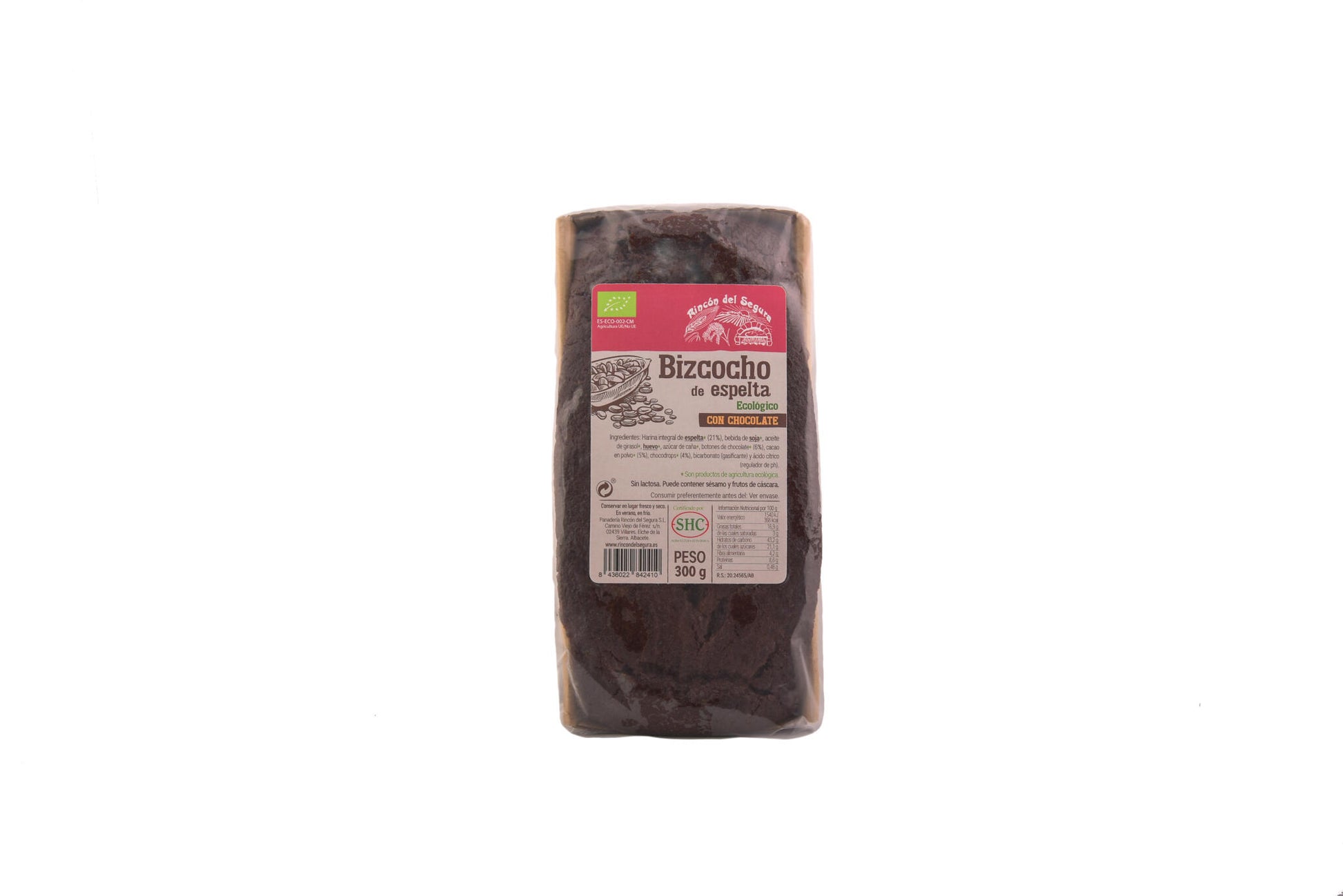 Bizcocho De Espelta Con Chocolate_0