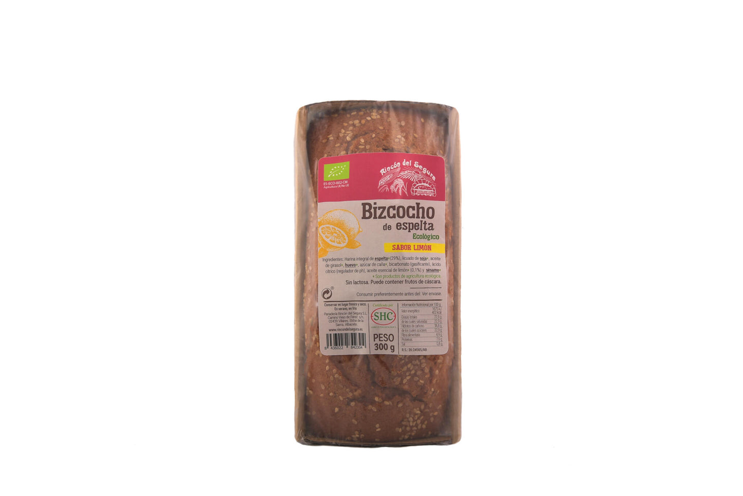 Bizcocho De Espelta Con Limón_0