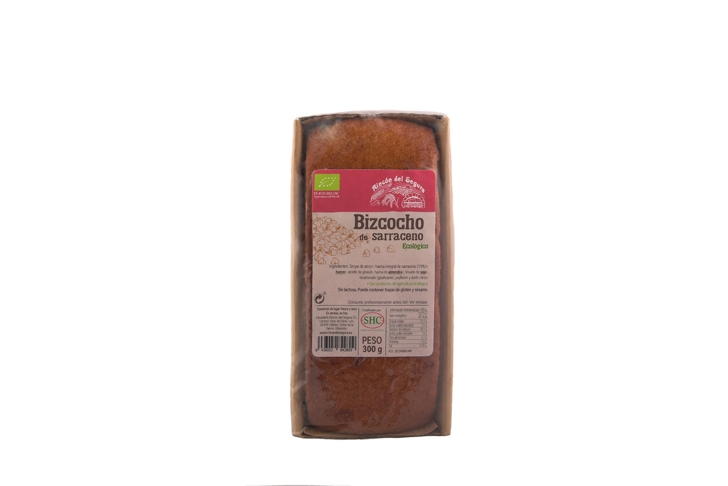 Bizcocho De Sarraceno_0