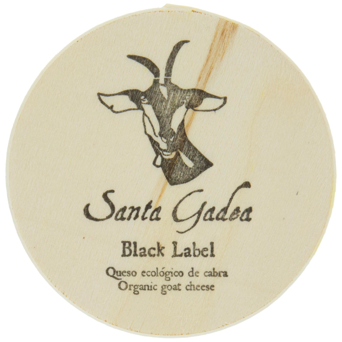 Black Label 140 g. Queso De Cabra Ecológico._0