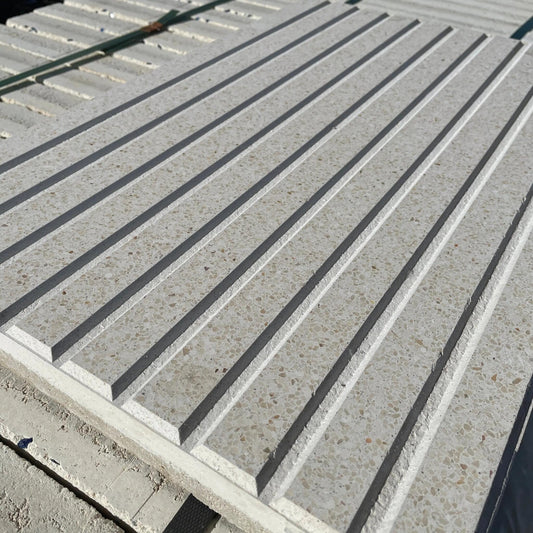 Losa Rectangular / Palet - 50 Unidades | 12 M² / 60x40x5 Cm. / Blanco_0