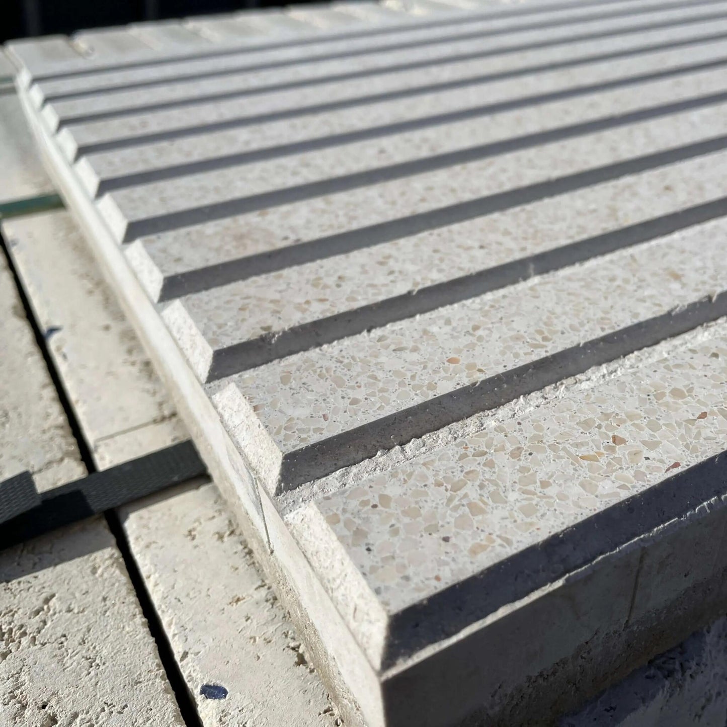 Losa Rectangular / Palet - 50 Unidades | 12 M² / 60x40x5 Cm. / Blanco_2