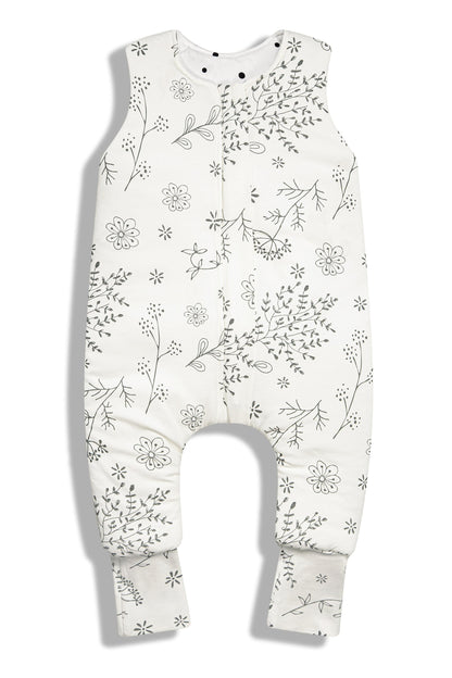 Bloom Saco De Dormir Con Pies Reversible T-xs Jersey Algodón_1