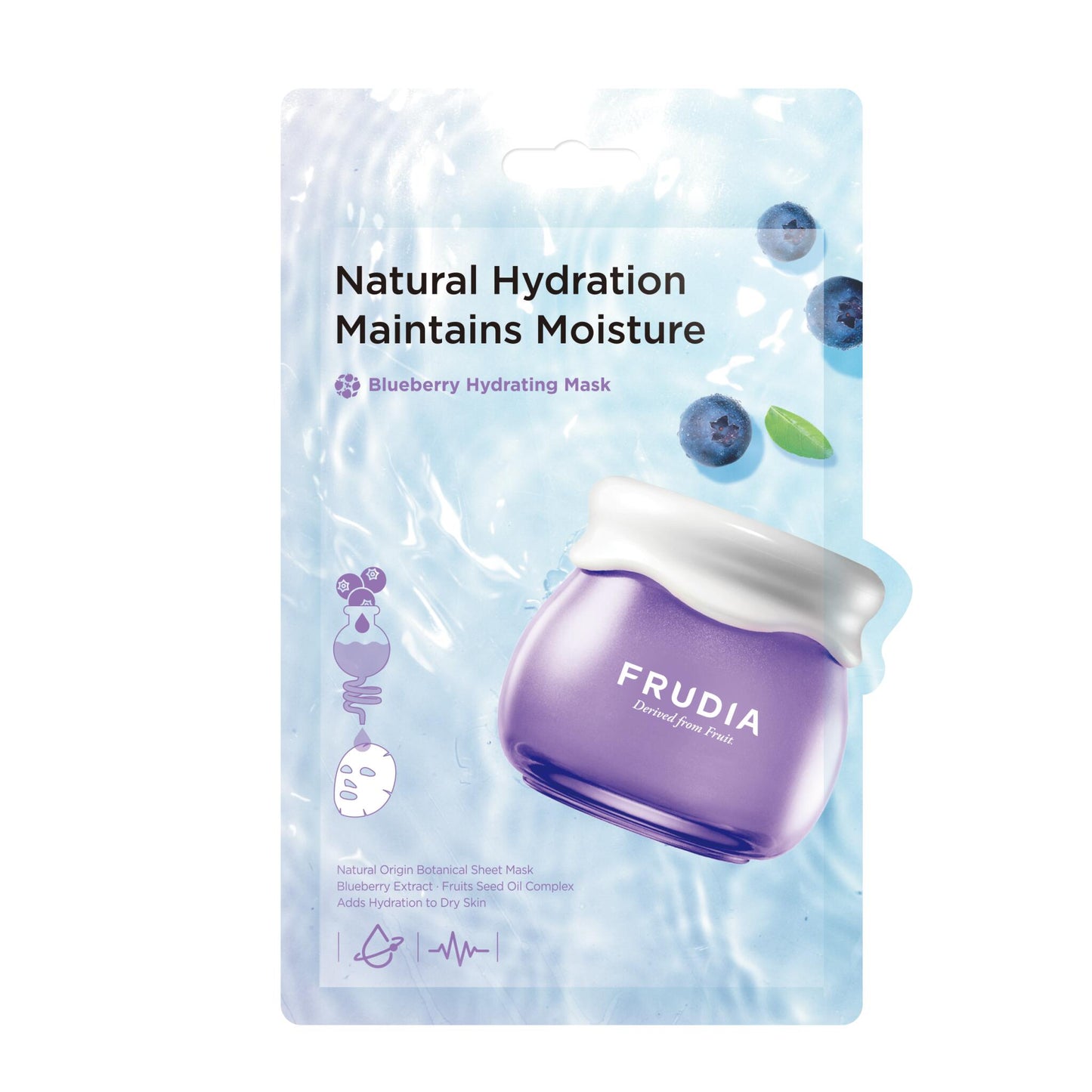 Frudia Blueberry Mascarilla Hidratante 20 Ml - 1ud // Blueberry Hydrating Mask_0
