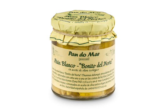 Bonito Del Norte En Aceite De Oliva Ecológico - 220gr_0