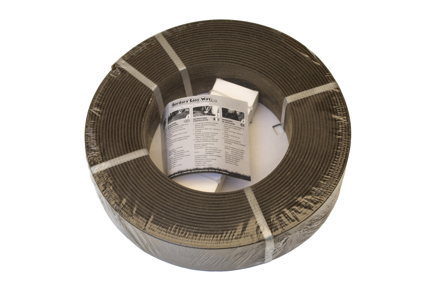 Bordillo Easy-way Pro Composite Marrón (rollo 20mx4,5mmx13,5cm)_2