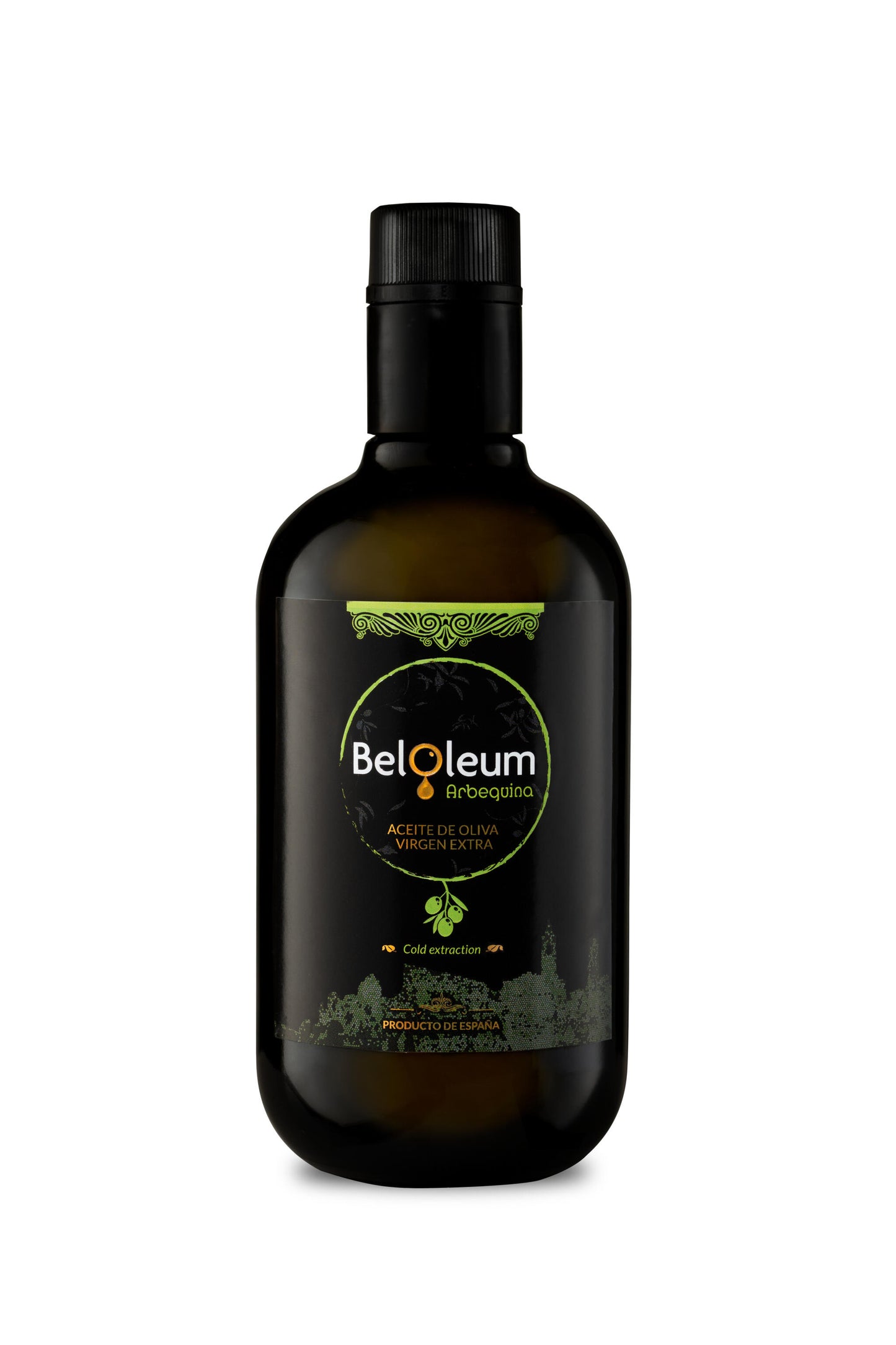 Botella Aceite Oliva Virgen Extra Arbequina Beloleum (500 Ml)_1