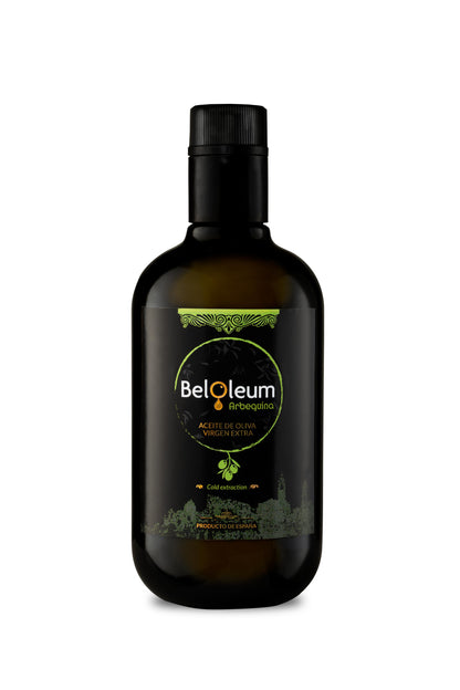 Botella Aceite Oliva Virgen Extra Arbequina Beloleum (500 Ml)_1