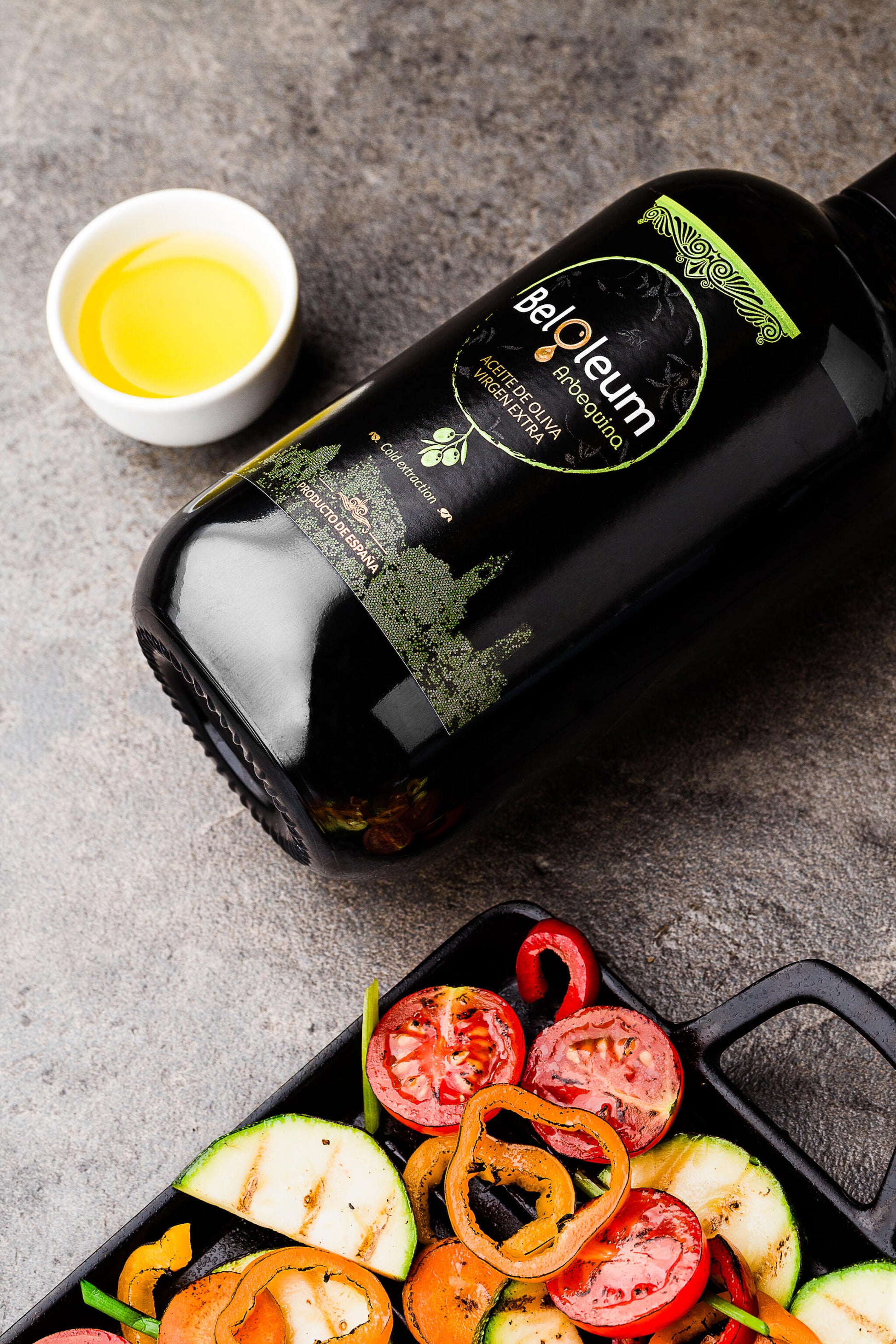 Botella Aceite Oliva Virgen Extra Arbequina Beloleum (500 Ml)_5