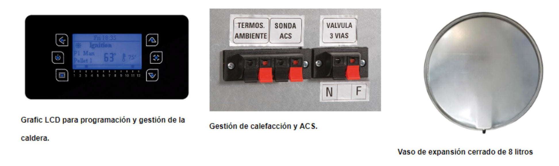 Bricosol Caldera De Pellet Compacta Boreal 14 Kw_2