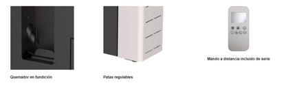 Bricosol Estufa De Pellet Boreal 12 Kw Slim Negro_2