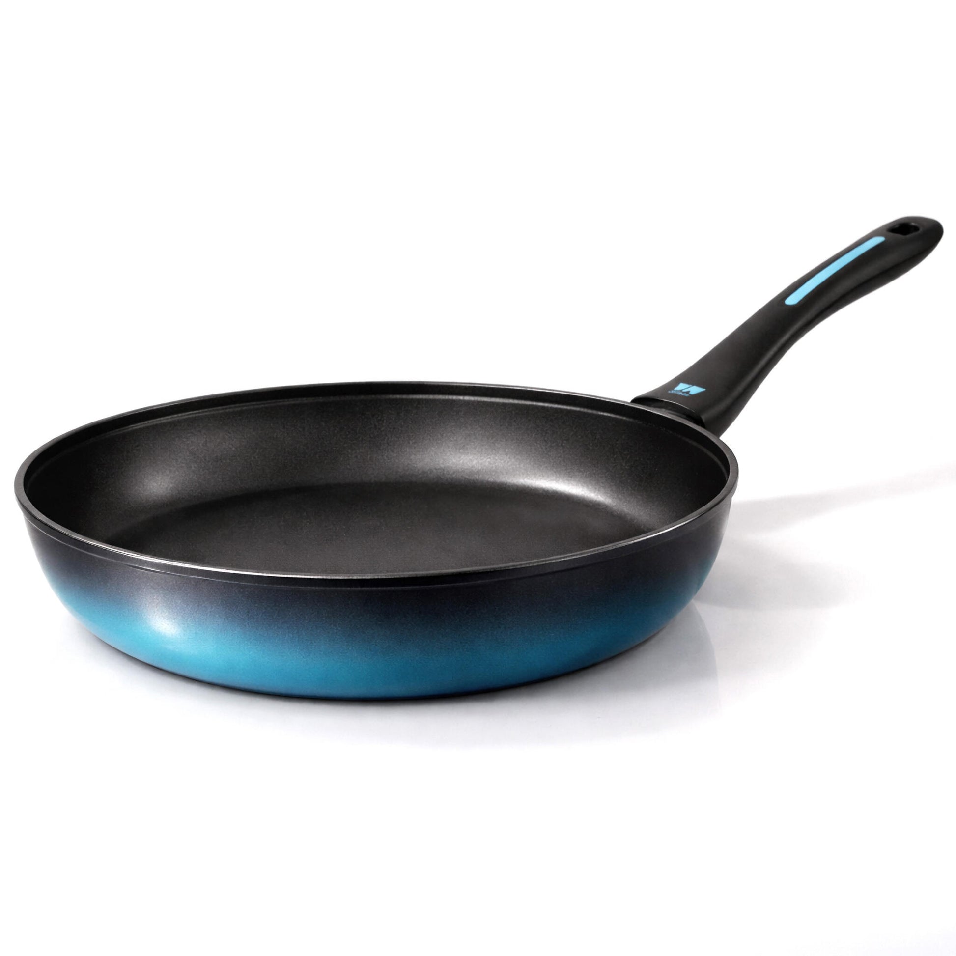Briebe Batería Cocina Inducción Acero Forjado 6 Piezas Antiadherente Sin Pfoa, Fabricada En España, Mare, Azul_4