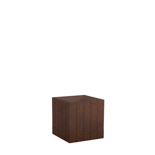 Macetero Olivo / 50x50x50 Cm. / Bronce_0