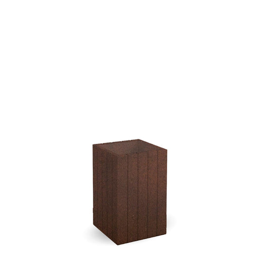 Macetero Olivo / 50x50x90 Cm. / Bronce_0