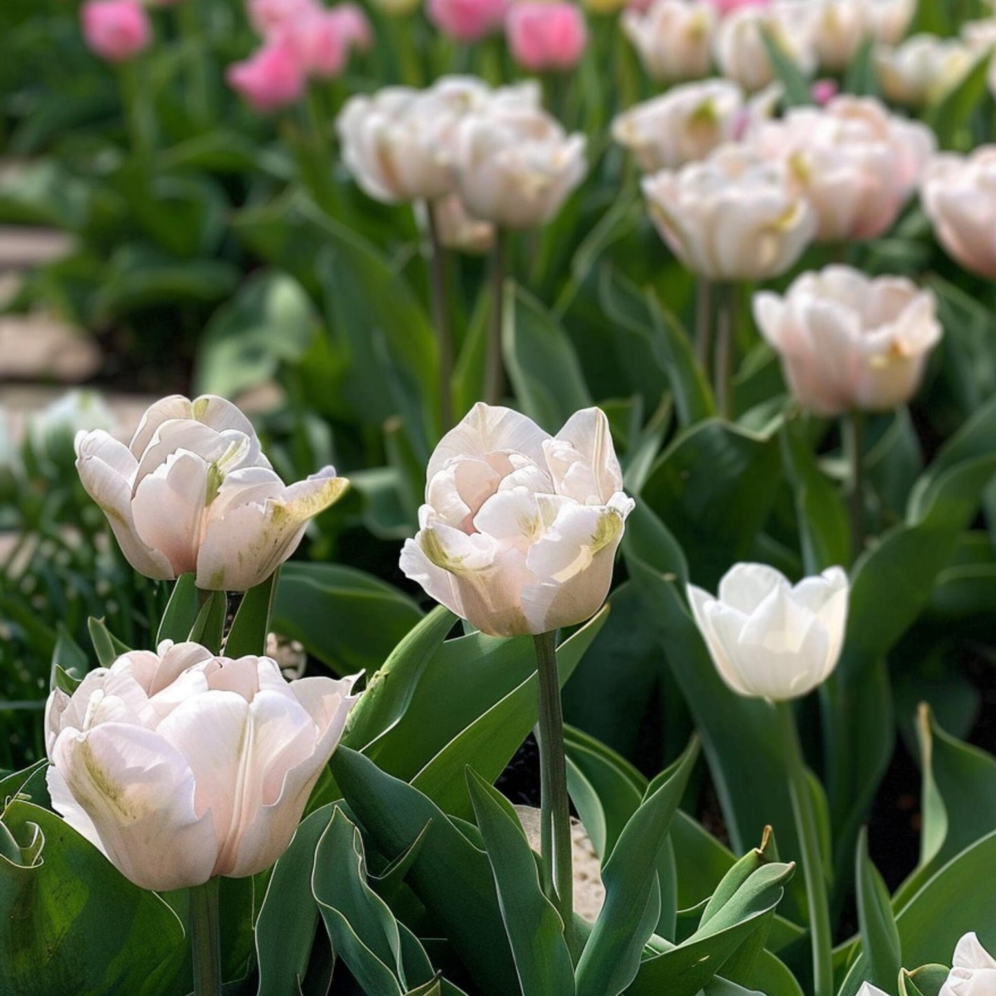 Bulbos De Tulipán - 15 Pzs - Tulipa 'dreamer' - Bulbos De Flores - Rosa_4