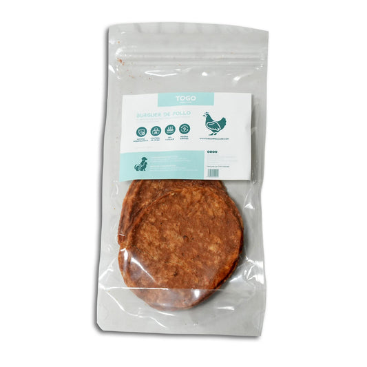 Burger De Pollo | Snacks Naturales 60gr_0