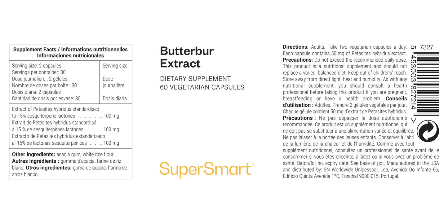 Butterbur Extract_1