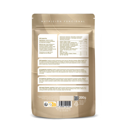 Canela en polvo ECO Energy Feelings 200 g