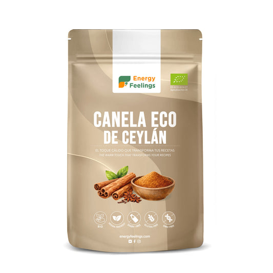 Canela en polvo ECO Energy Feelings 200 g