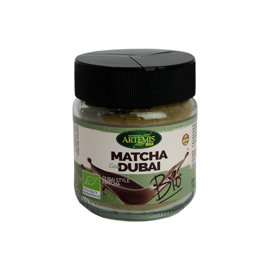 Matcha Dubai en Tarro Grande Artemis Bio 75 g