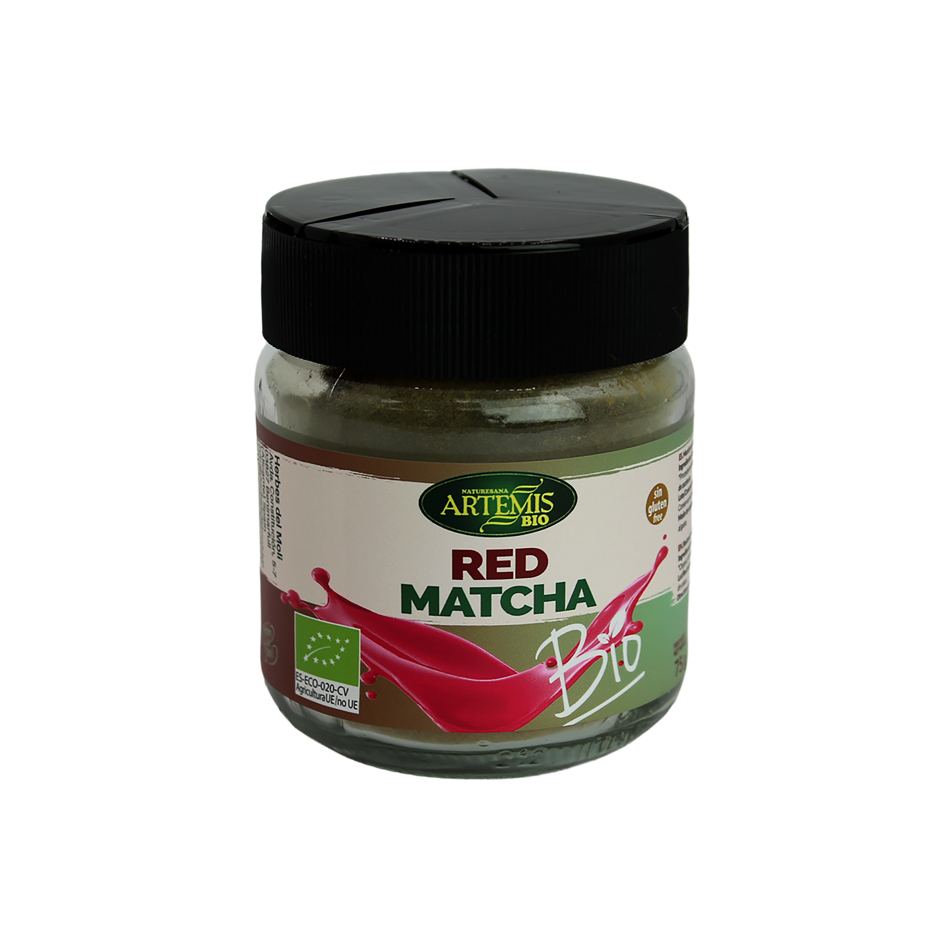 Matcha Red en Tarro Grande Artemis Bio75 g