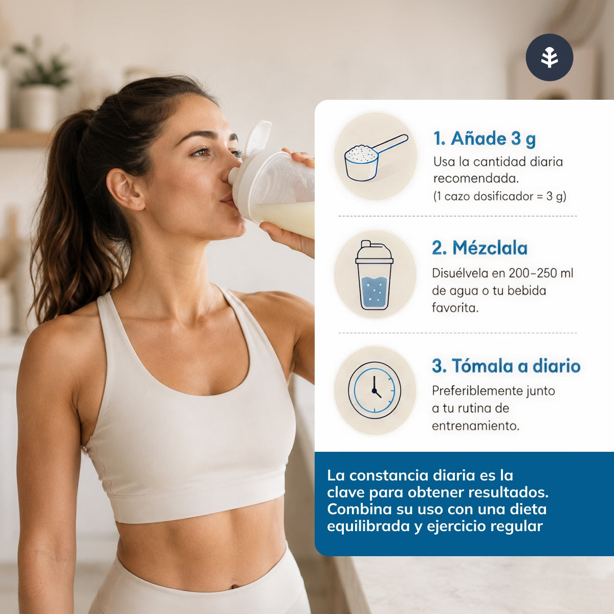Creatina Monohidrato Planeta Huerto 1 kg