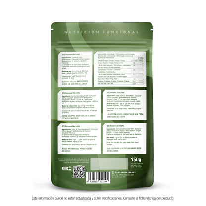 Cúrcuma Chai Latte Energy Feelings 150 g