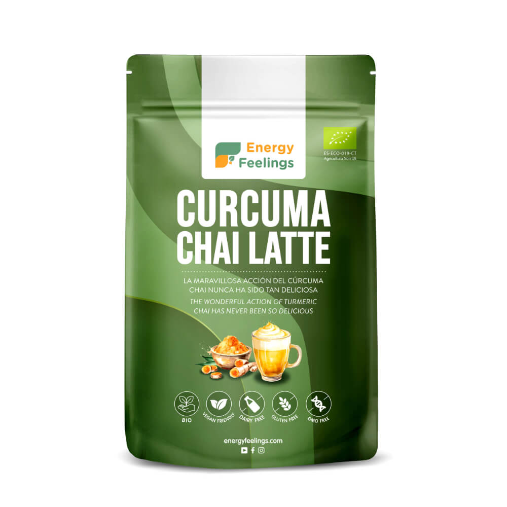 Cúrcuma Chai Latte Energy Feelings 150 g