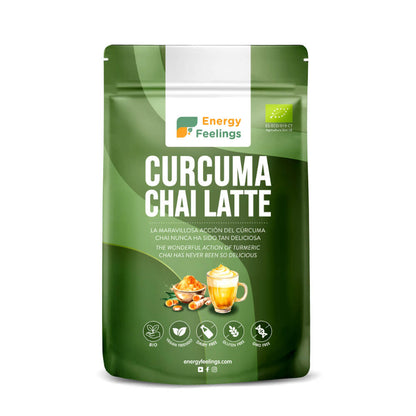 Cúrcuma Chai Latte Energy Feelings 150 g