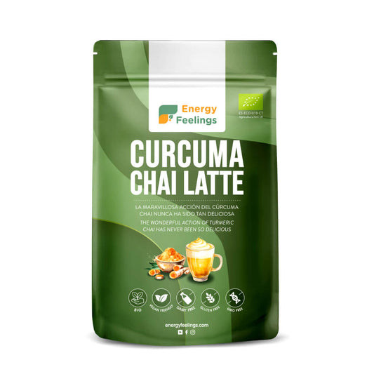 Cúrcuma Chai Latte Energy Feelings 150 g