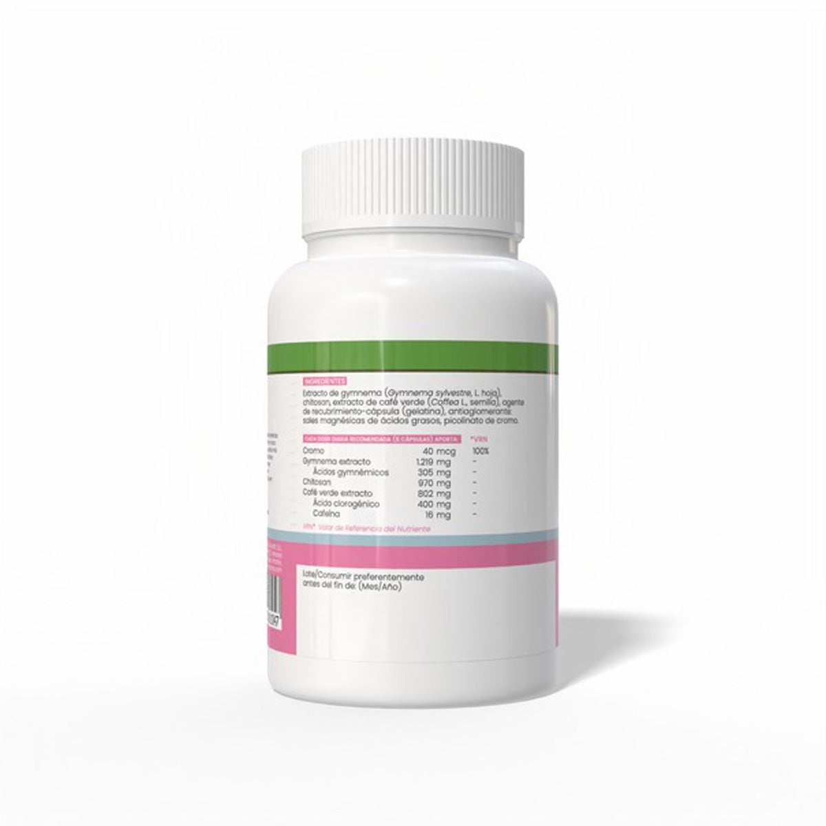 Café Verde con Gymnema, Chitosan y Cromo Sotya 90 cápsulas de 720 mg