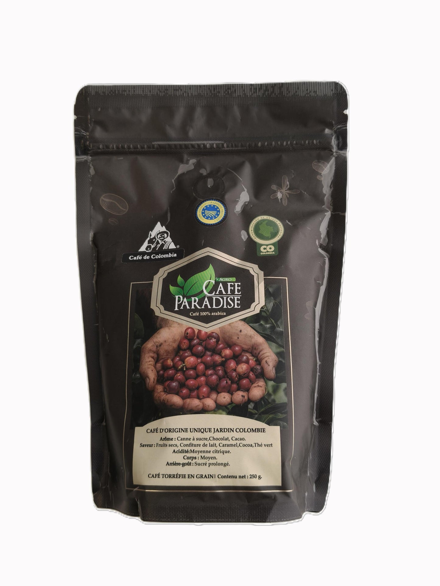 Café De Especialidad – 84,2 SCA Colombia – Grano 250g – 100% Arábica - Origen Único_0