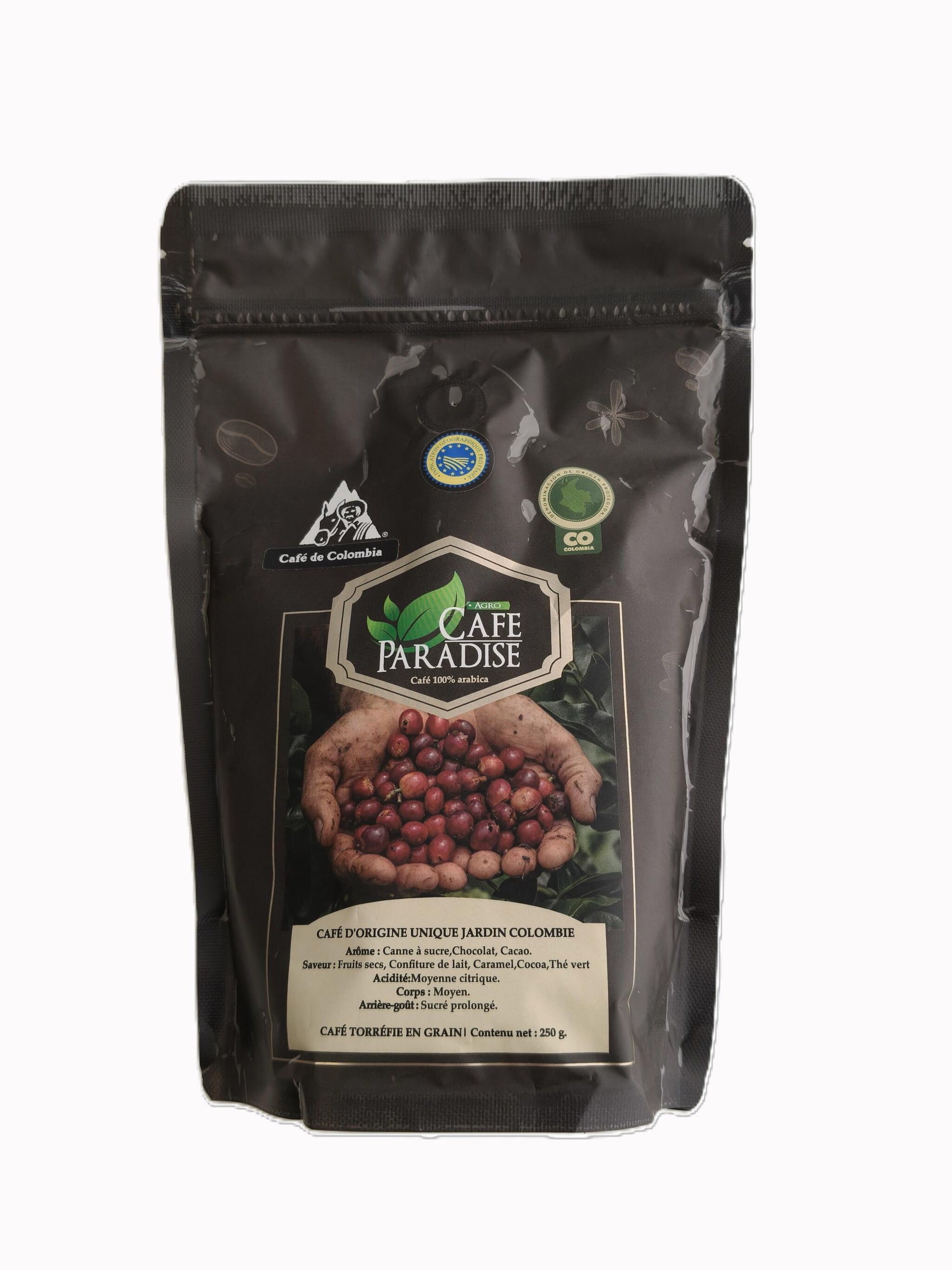 Café De Especialidad – 84,2 SCA Colombia – Grano 250g – 100% Arábica - Origen Único_0