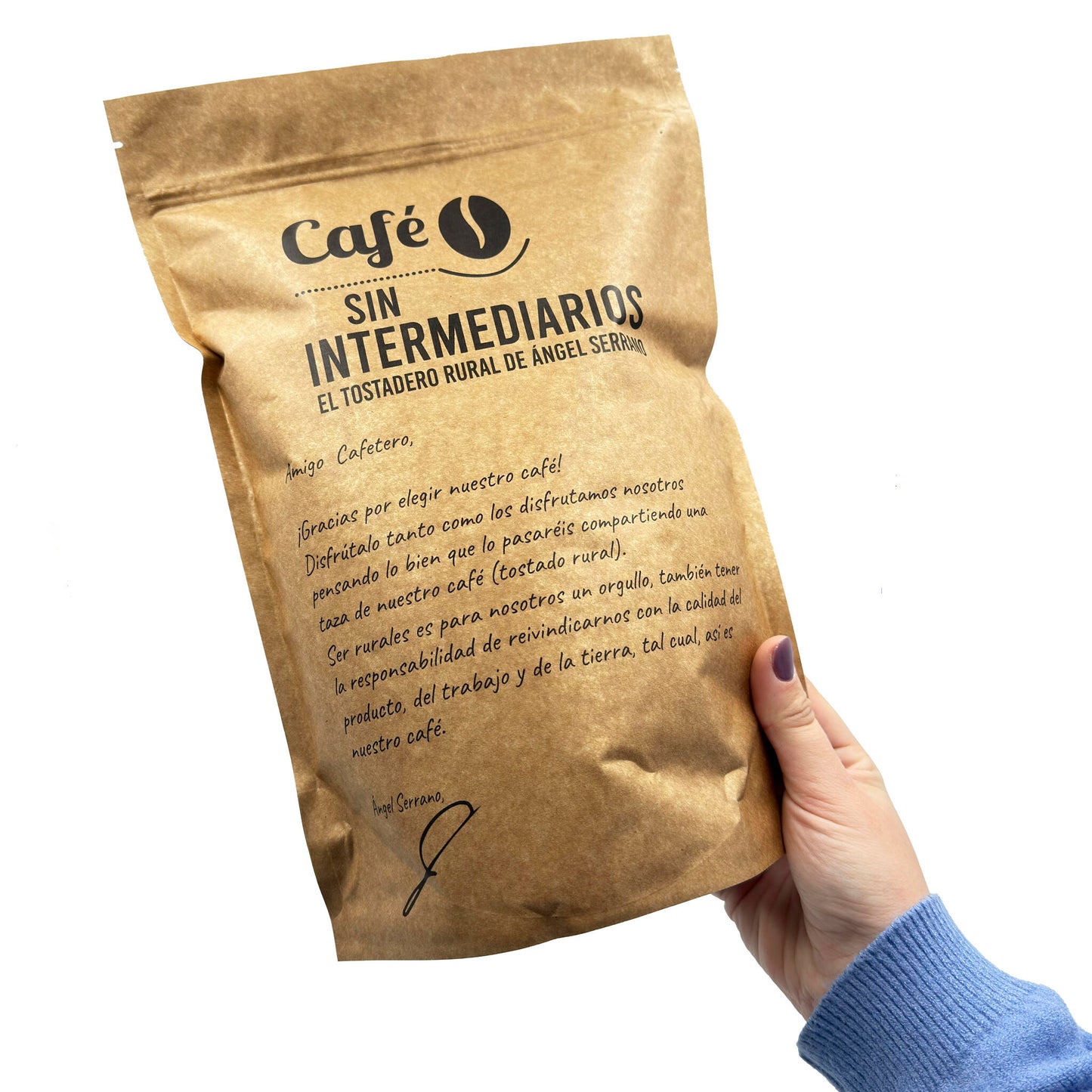 Cafe Sin Intermediarios - Abrazos 1kg - Tostado Semanal|cafeteras De Filtro Y Americanas|ideal Café Con Leche_1