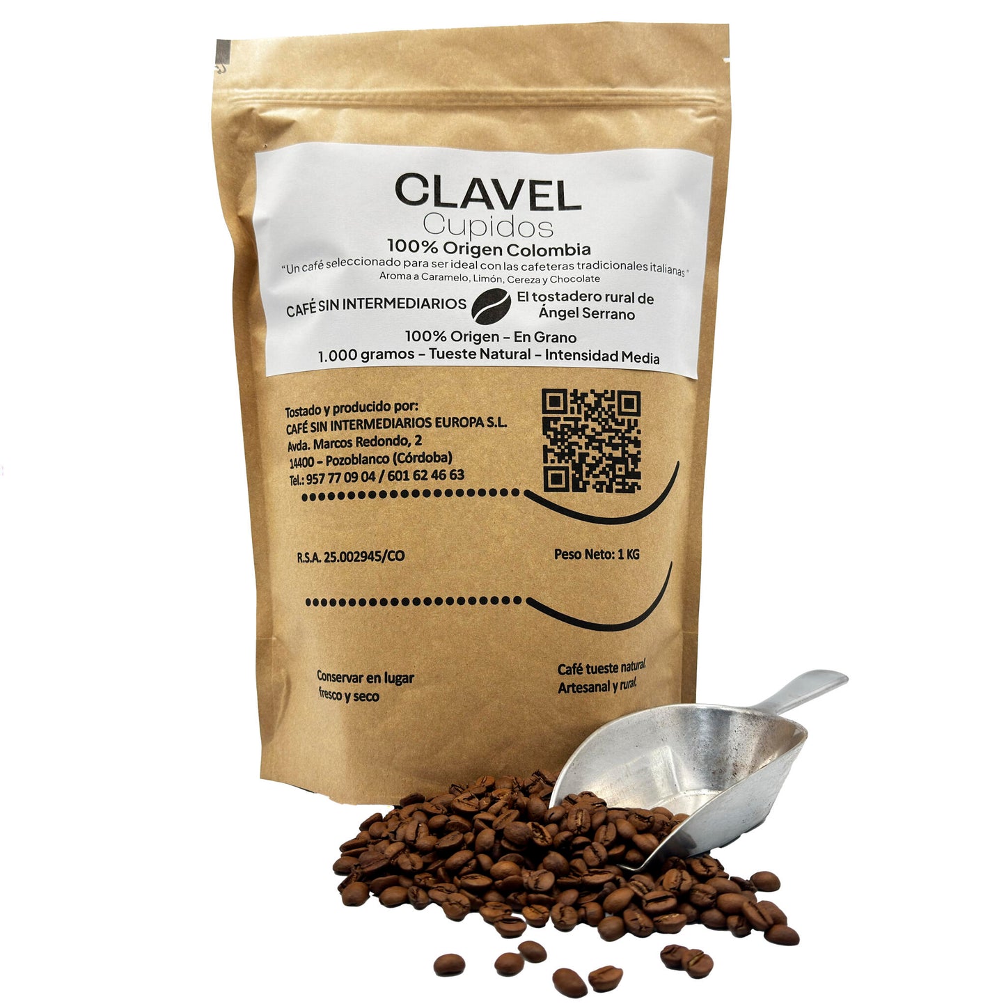 Cafe Sin Intermediarios - Clavel 1kg - Tostado Semanal|grano|ideal Café Solo_0