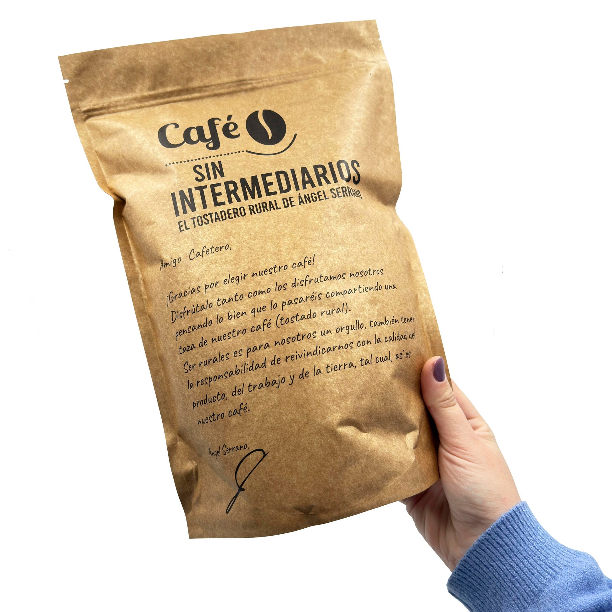 Cafe Sin Intermediarios | Abrazos 1kg | Para Superautomática|ideal Café Con Leche|tostado Semanal Y Envasado Al Envío_1