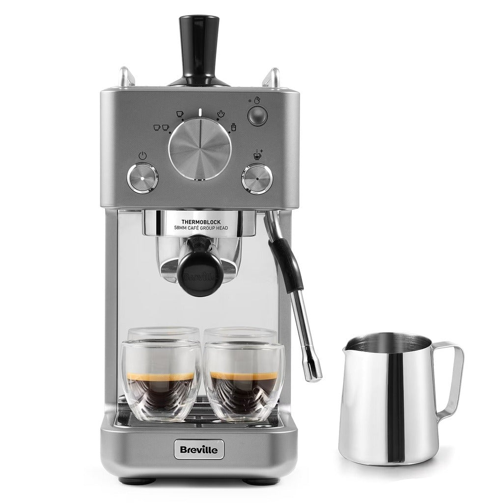 Cafetera Espresso Breville SlimLine VCF185X (Reacondicionado)