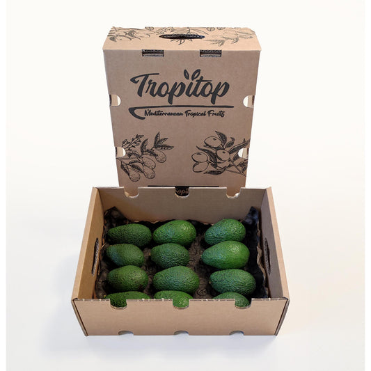 Caja 3kg De Aguacates Hass Ecológicos Tropitop_0
