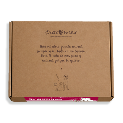 Caja Regalo Completa Gato Navidad Puromenu