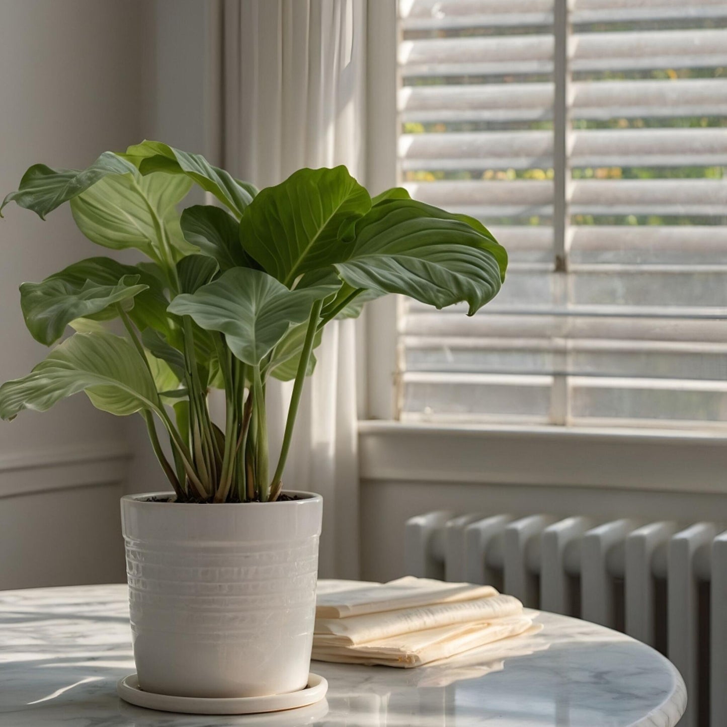 Calatea - Calathea 'orbifolia' - Altura 55-60cm - ⌀21cm_1