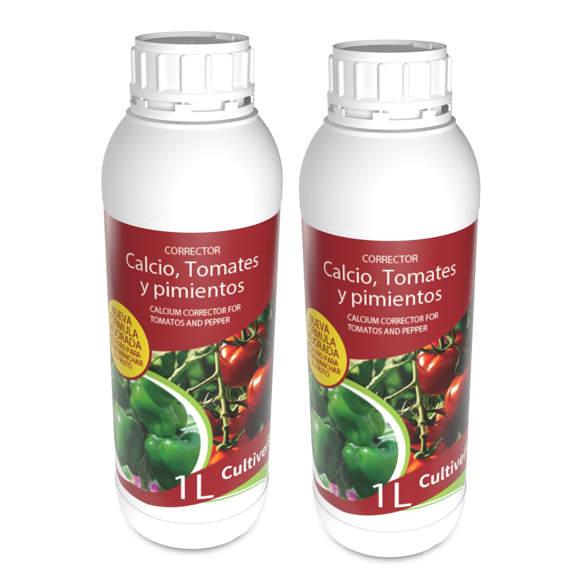 Calcio Tomates, Pimientos Y Hortaliza Líquido Cultivers 10 L_1