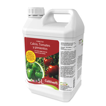 Calcio Tomates, Pimientos Y Hortaliza Líquido Cultivers 5 L_2