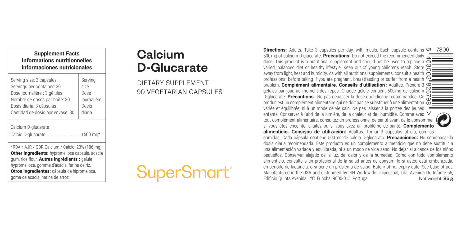 Calcium D-glucarate_1