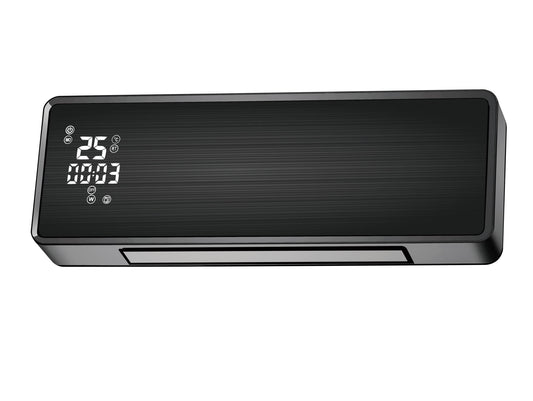 Calefactor Split Mural 2000 W Con Control Wifi Y Temporizador Hoti M100 Purline_0